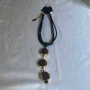 Chico’s Cailyn Triple Pendant necklace